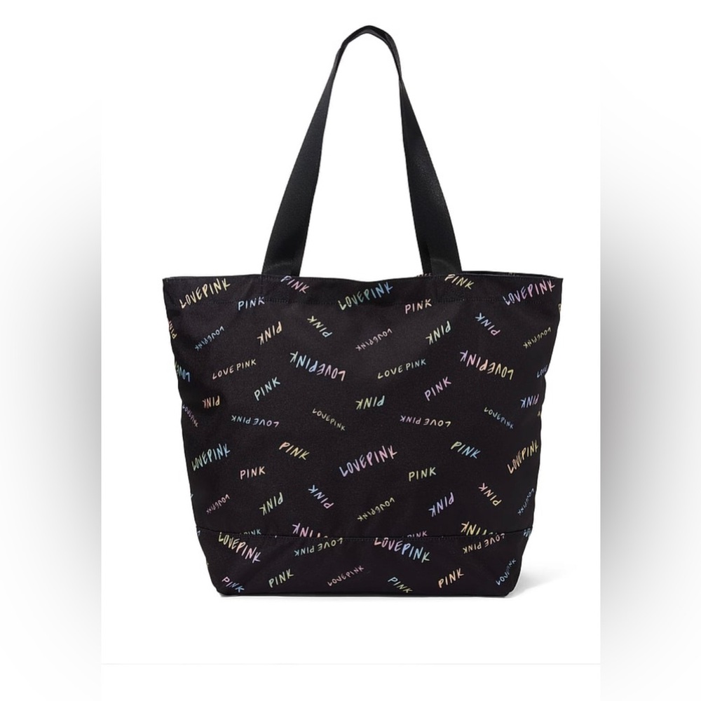 Victoria’s Secret tote multi colored